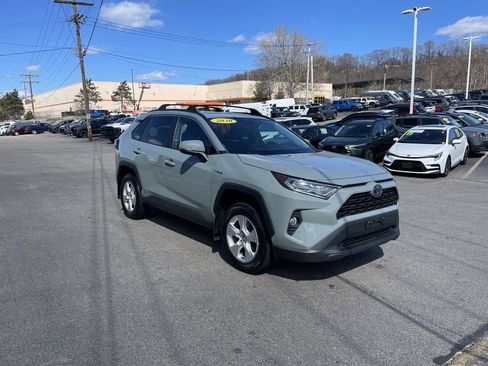 Used 2020 Toyota RAV4 XLE w/ Convenience Package AWD/4WD image 6