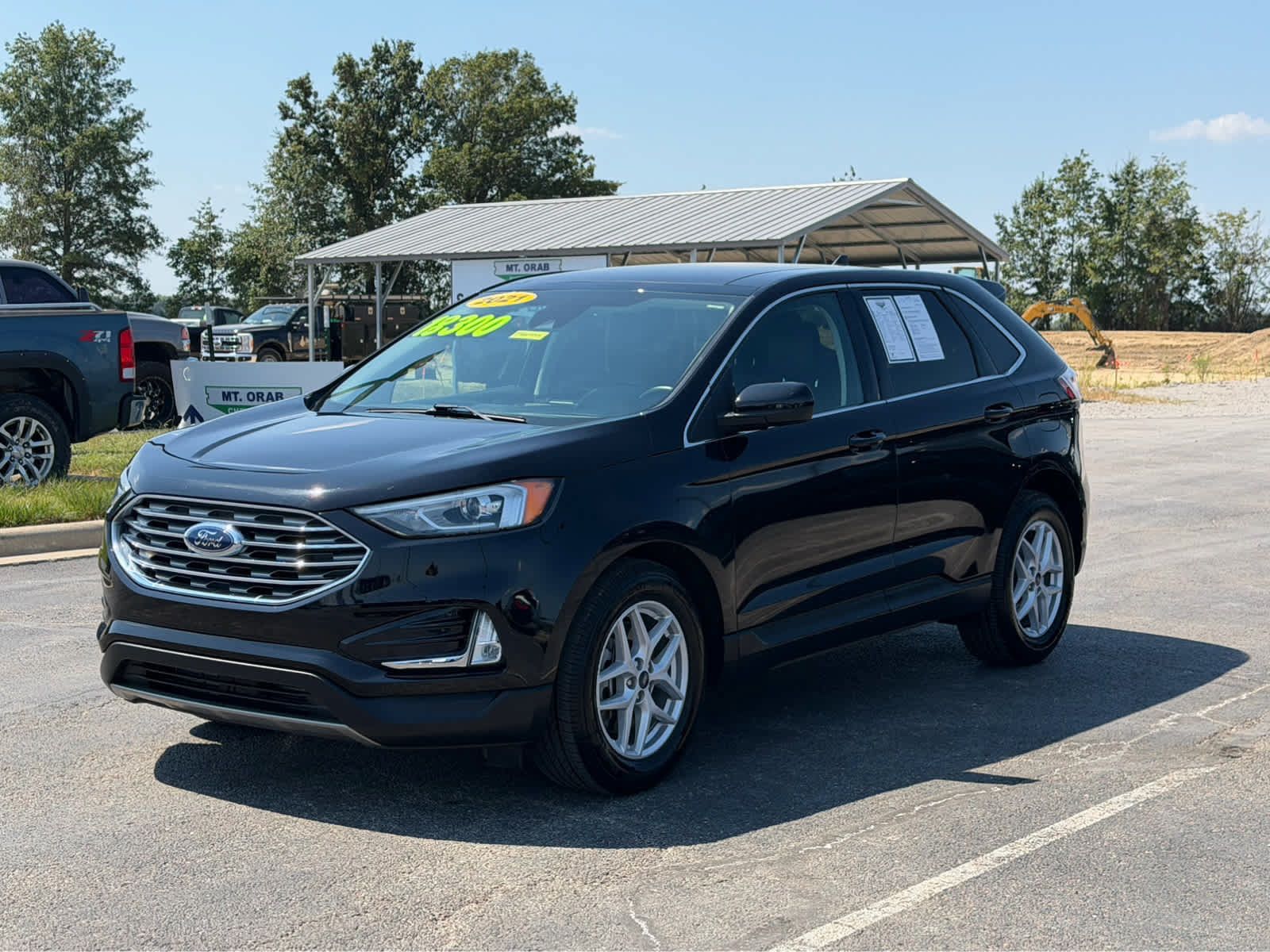 Used 2021 Ford Edge SEL w/ Convenience Package FWD image 3