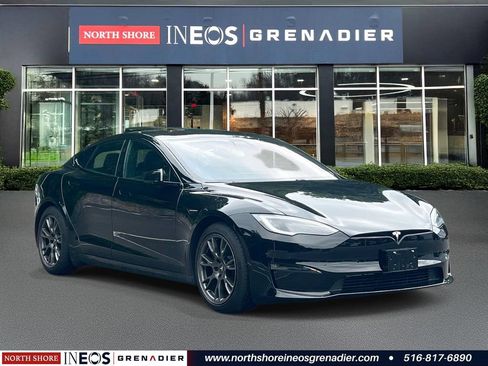 Used 2022 Tesla Model S AWD/4WD image 1