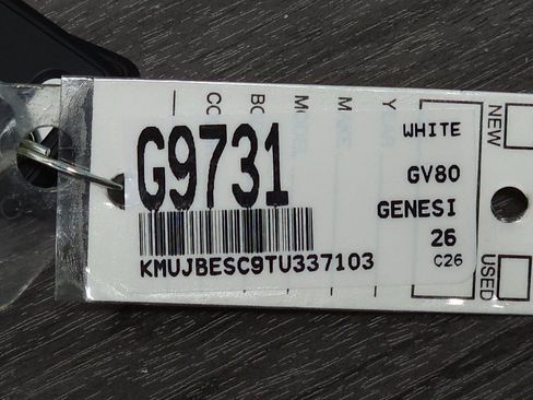 New 2026 Genesis GV80 3.5T e-SC AWD/4WD image 37