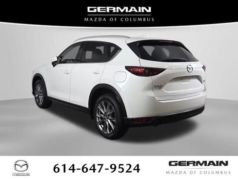 Used 2021 MAZDA CX-5 Grand Touring w/ GT Premium Package AWD/4WD image 12