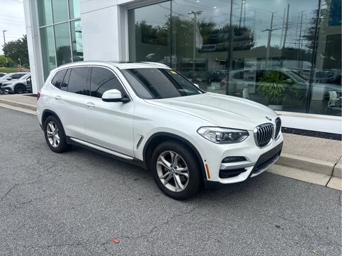 Used 2020 BMW X3 sDrive30i w/ Driving Assistance Package RWD image 2