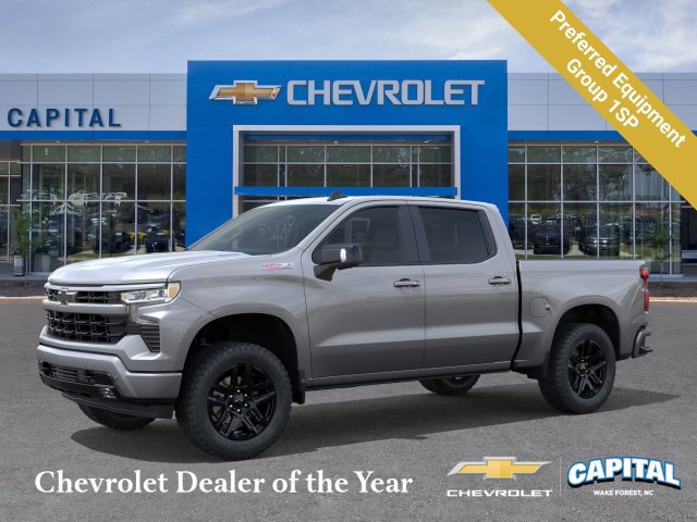 New 2026 Chevrolet Silverado 1500 RST w/ RST All Star Premium Package AWD/4WD image 2