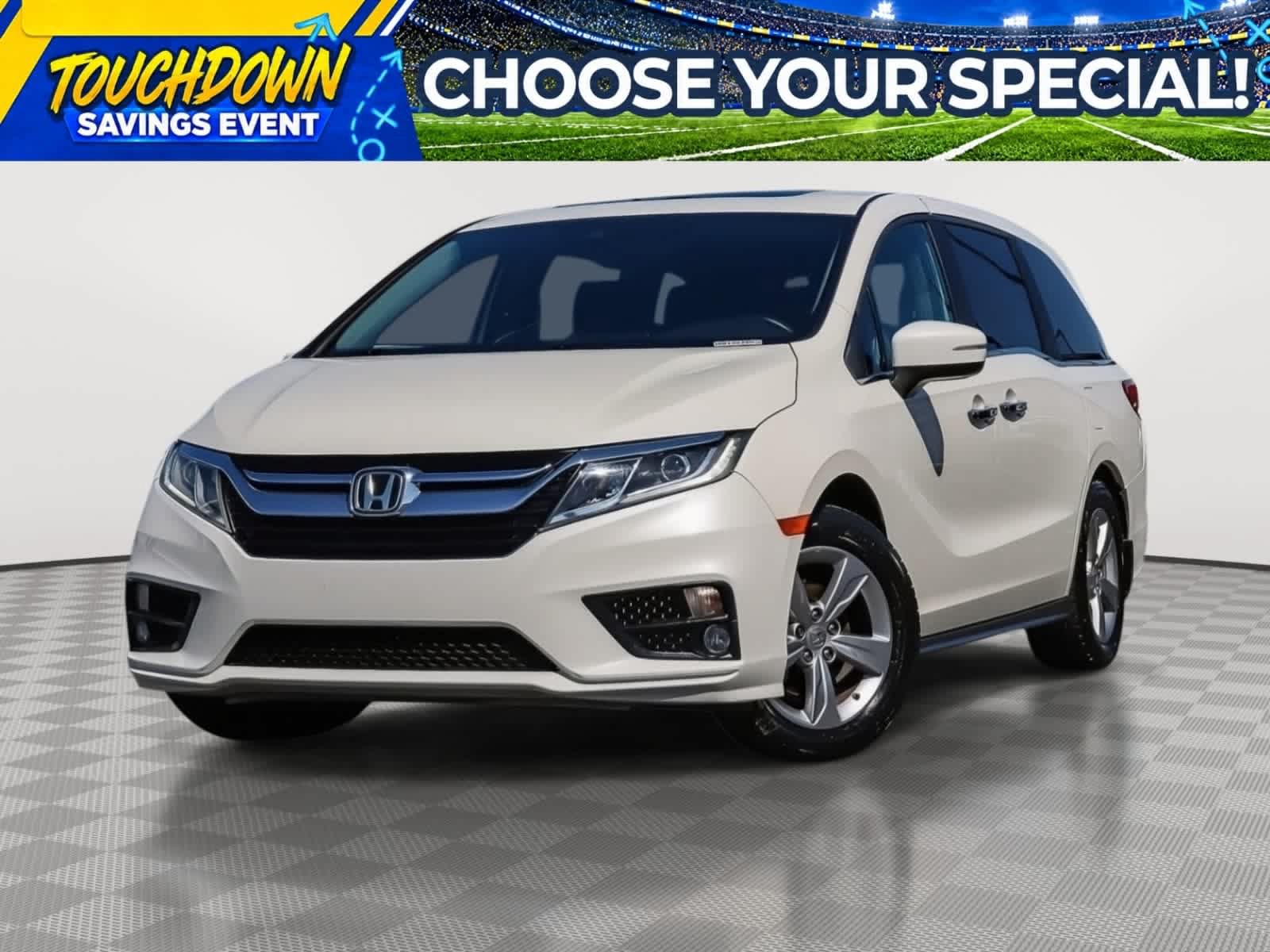 Used 2018 Honda Odyssey EX-L image 1
