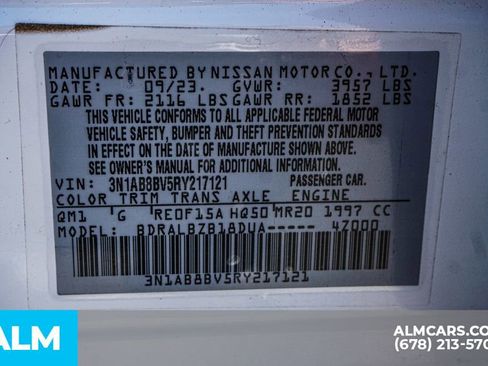 Used 2024 Nissan Sentra S FWD image 54