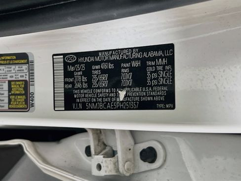 Used 2023 Hyundai Tucson SEL AWD/4WD image 30