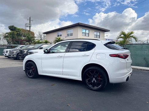 Used 2020 Alfa Romeo Stelvio Ti Sport w/ Quick Order Package 22S Sport image 7