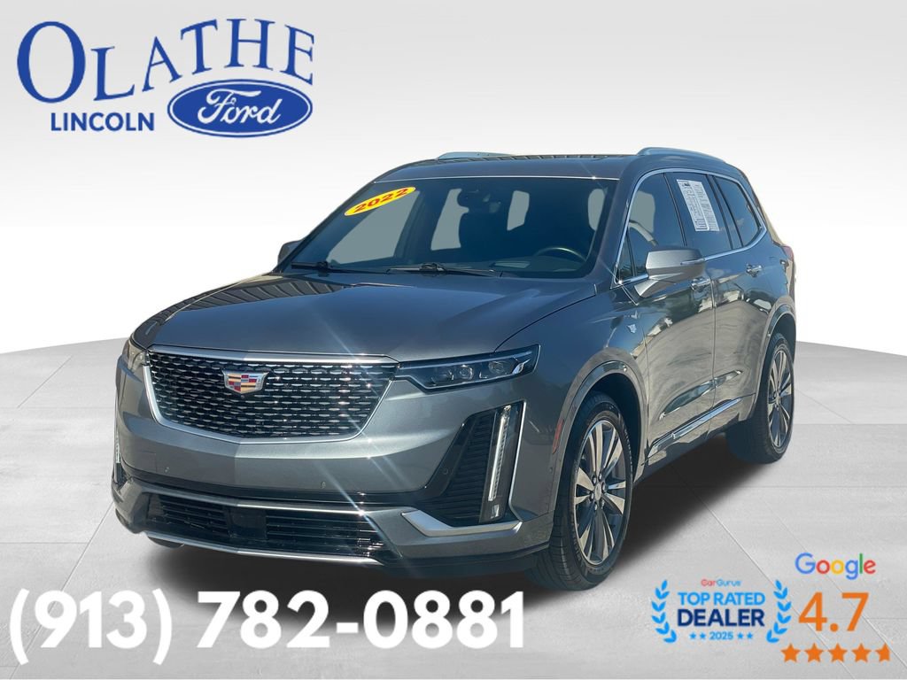 Used 2022 Cadillac XT6 Premium Luxury w/ Platinum Package AWD/4WD 360° Tour