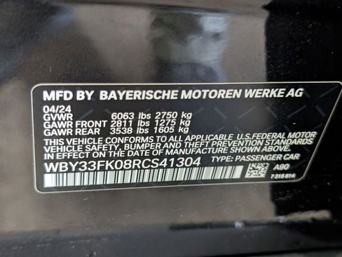 Used 2024 BMW i5 eDrive40i w/ Premium Package image 22