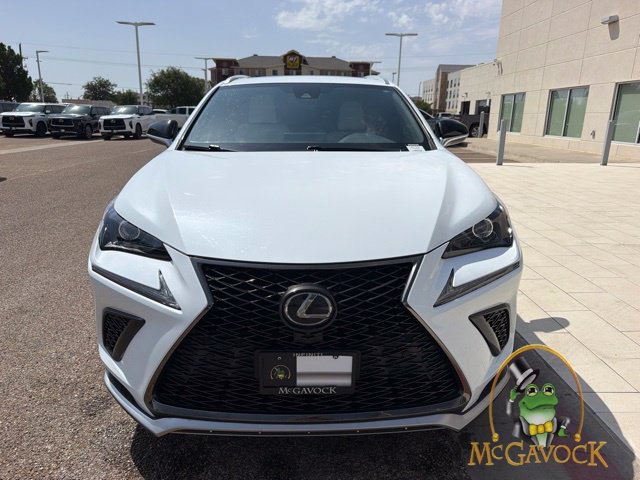 Used 2021 Lexus NX 300 F Sport w/ F Sport Premium Package FWD image 2
