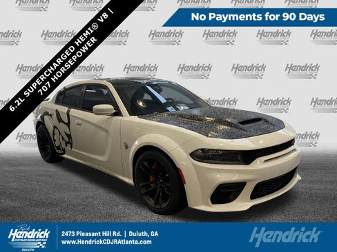 Used 2022 Dodge Charger SRT Hellcat w/ Harman/Kardon Audio Group RWD image 1