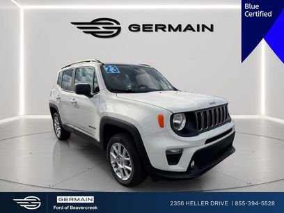 Used 2023 Jeep Renegade Latitude w/ Premium Group