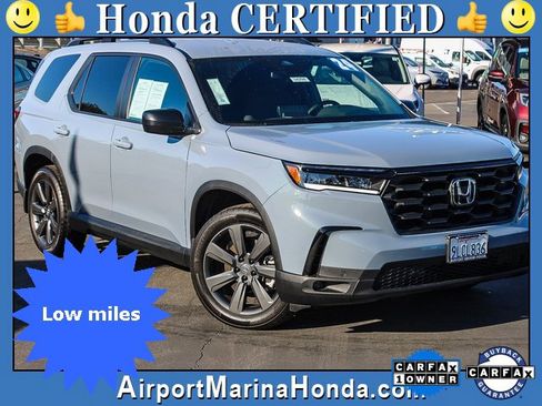 Certified 2024 Honda Pilot Sport image 1