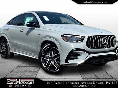 New 2025 Mercedes-Benz GLE 53 AMG 4MATIC Coupe