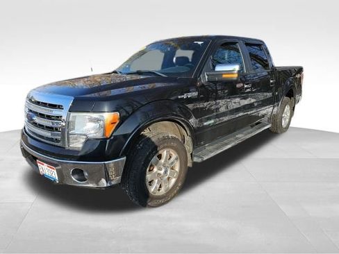 Used 2013 Ford F150 Lariat w/ Lariat Chrome Pkg image 1