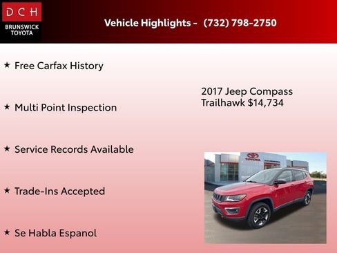 Used 2017 Jeep Compass Trailhawk image 4