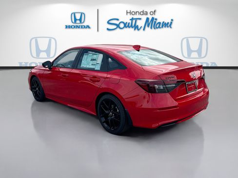 Certified 2026 Honda Civic Sport image 5