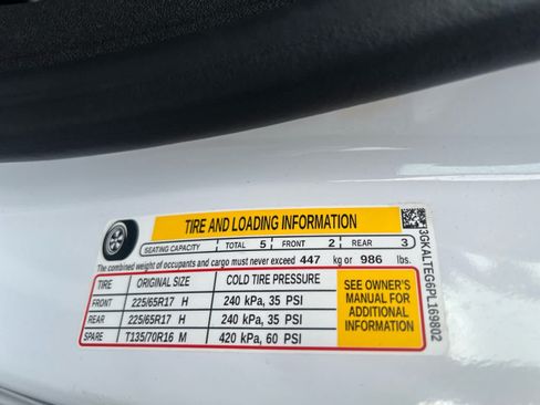 Used 2023 GMC Terrain SLE w/ Driver Convenience Package AWD/4WD image 6