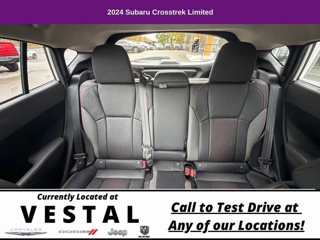 Used 2024 Subaru Crosstrek 2.5i Limited AWD/4WD image 16