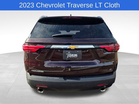 Certified 2023 Chevrolet Traverse LT image 8