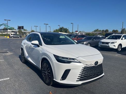 Used 2023 Lexus RX 350 Premium Plus w/ Cold Area Package FWD image 14