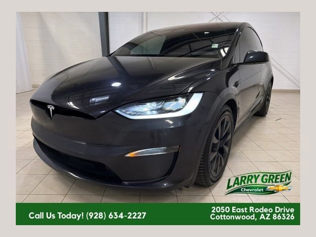 Used 2024 Tesla Model X AWD/4WD image 1