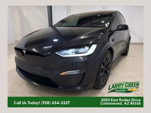Used 2024 Tesla Model X AWD/4WD image 1
