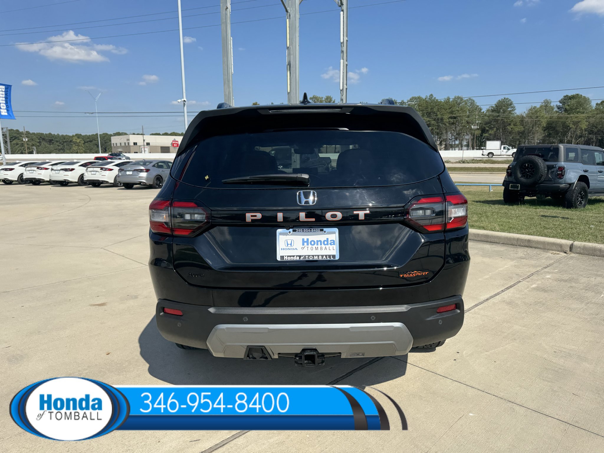 New 2026 Honda Pilot TrailSport image 5