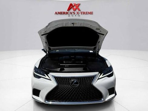Used 2023 Lexus LS 500 w/ Accessory Package (Z2) RWD image 61