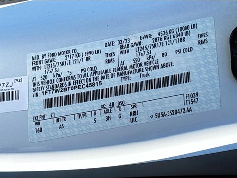 Used 2023 Ford F250 XL w/ FX4 Off-Road Package image 31