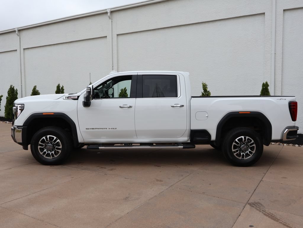 Certified 2025 GMC Sierra 2500 SLT AWD/4WD image 3