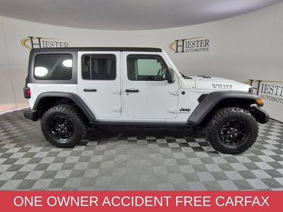 Used 2025 Jeep Wrangler Unlimited Sport