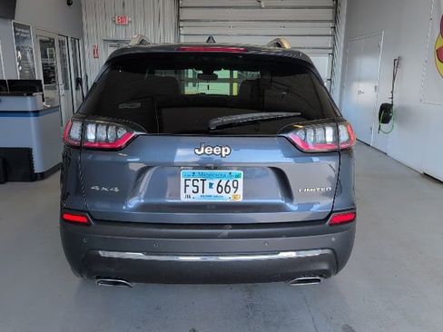 Used 2020 Jeep Cherokee Limited AWD/4WD image 4
