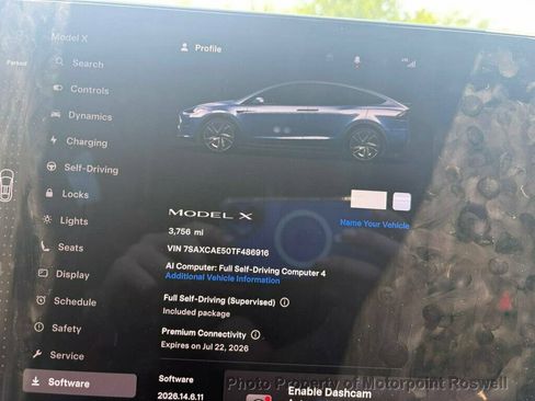 Used 2026 Tesla Model X AWD/4WD image 9