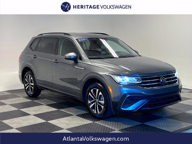 Certified 2023 Volkswagen Tiguan S FWD image 1