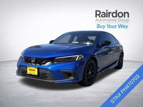Certified 2023 Honda Civic Si image 3