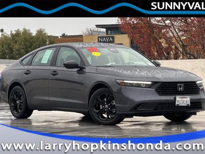 Certified 2025 Honda Accord SE