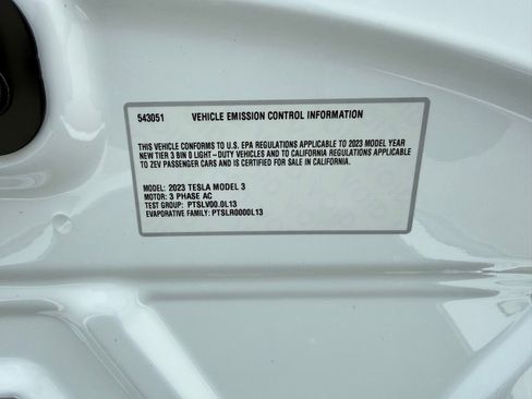 Used 2023 Tesla Model 3 Standard Range RWD image 11