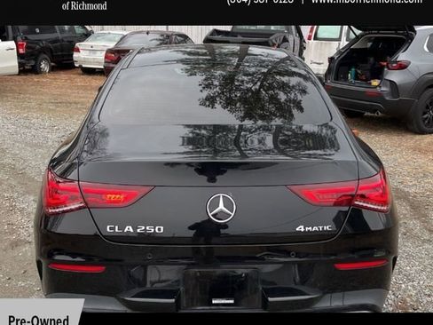 Used 2023 Mercedes-Benz CLA 250 4MATIC image 4