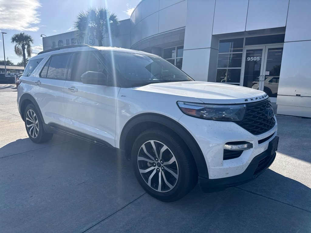 Used 2024 Ford Explorer ST-Line w/ Class IV Trailer Tow Package RWD 360° Tour
