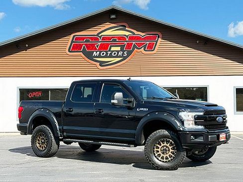 Used 2019 Ford F150 Lariat w/ Equipment Group 502A Luxury AWD/4WD image 2