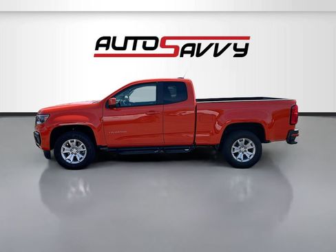 Used 2021 Chevrolet Colorado LT w/ LPO, Tonneau and Step Package AWD/4WD image 4