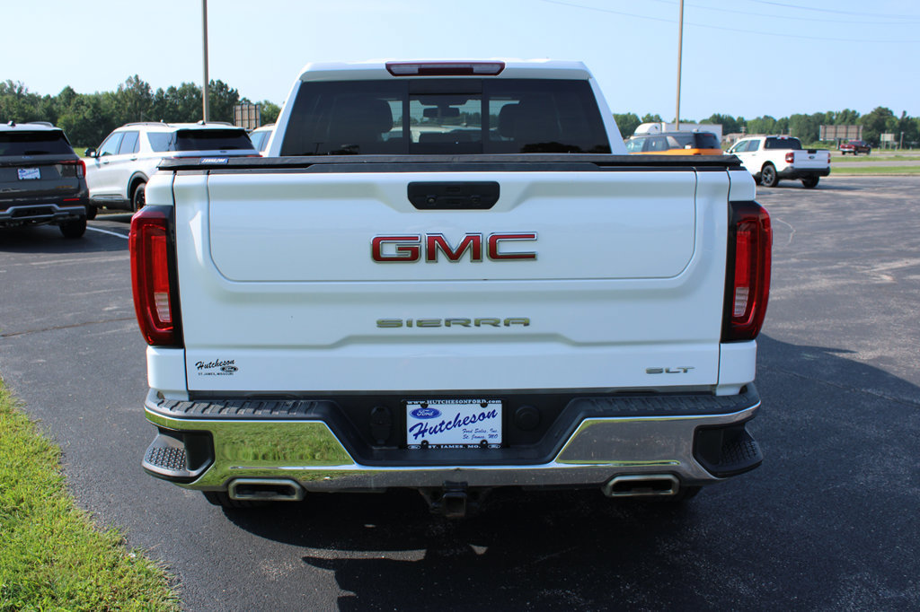 Used 2021 GMC Sierra 1500 SLT w/ SLT Premium Package AWD/4WD image 12