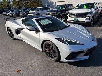 New 2026 Chevrolet Corvette Stingray Coupe w/ Battery Protection Package