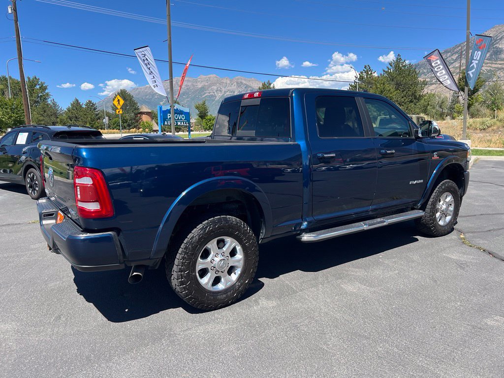 Used 2022 RAM 2500 Laramie w/ Body Color Bumper Group AWD/4WD image 8