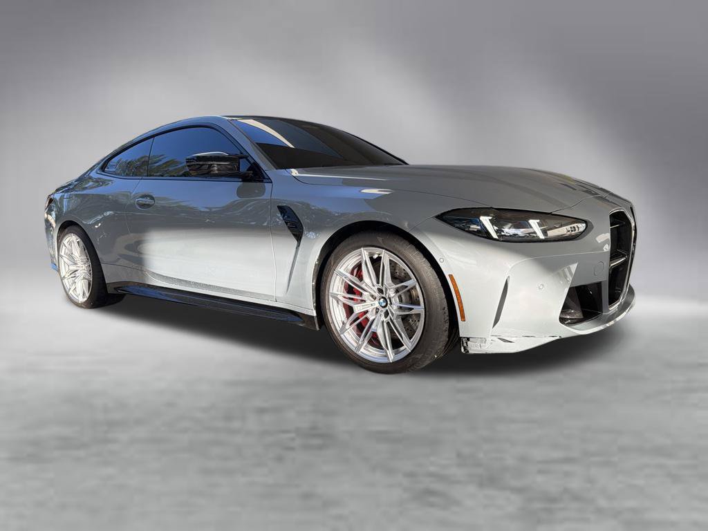 Used 2025 BMW M4 Competition RWD image 2