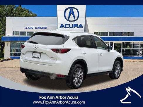 Used 2020 MAZDA CX-5 Grand Touring w/ GT Premium Package image 5