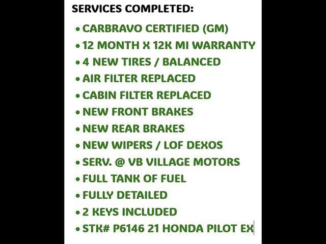 Used 2021 Honda Pilot EX image 44