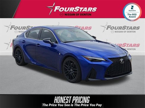 Used 2023 Lexus IS 350 F Sport image 1