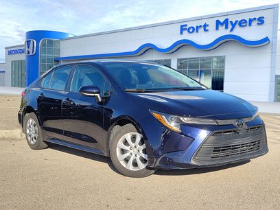 Used 2024 Toyota Corolla LE